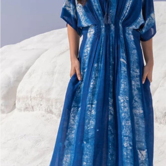 Pinklay | fit and flare maxi dress | XL/XXL | EUC | worn once - Picture 5 of 10